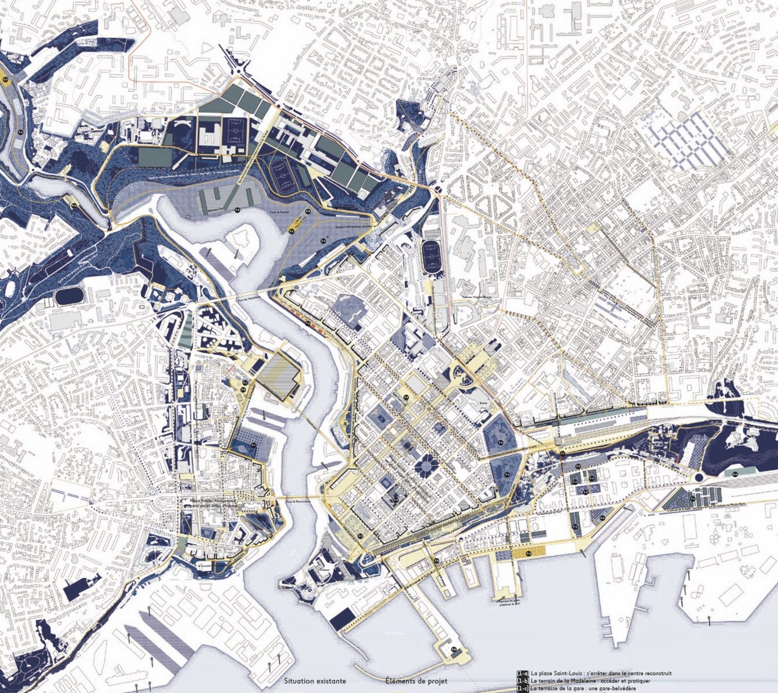 Brest un planguide pour le cœur de la métropole Urbanisme