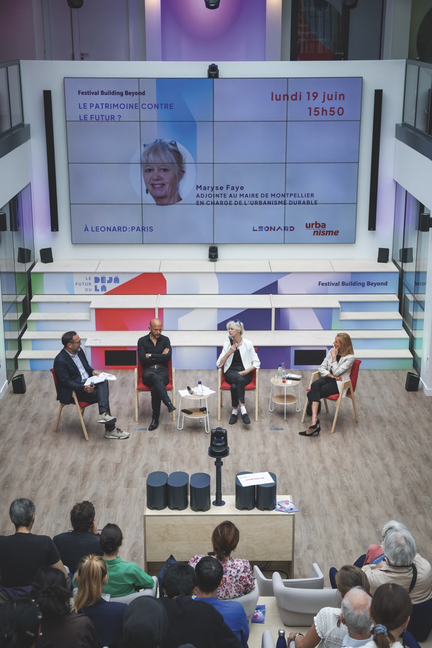 Le futur du « déjàlà » Building Beyond Urbanisme