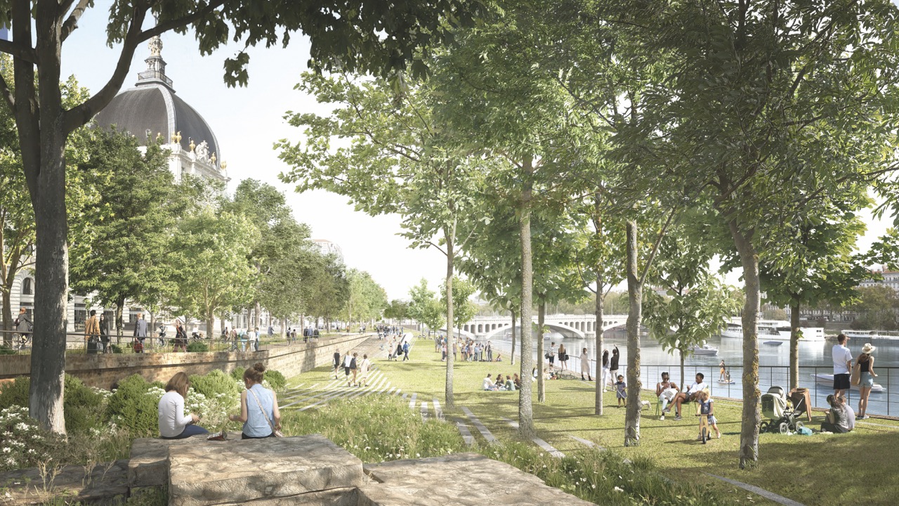 Base, le projet urbain de conception paysagère - Urbanisme